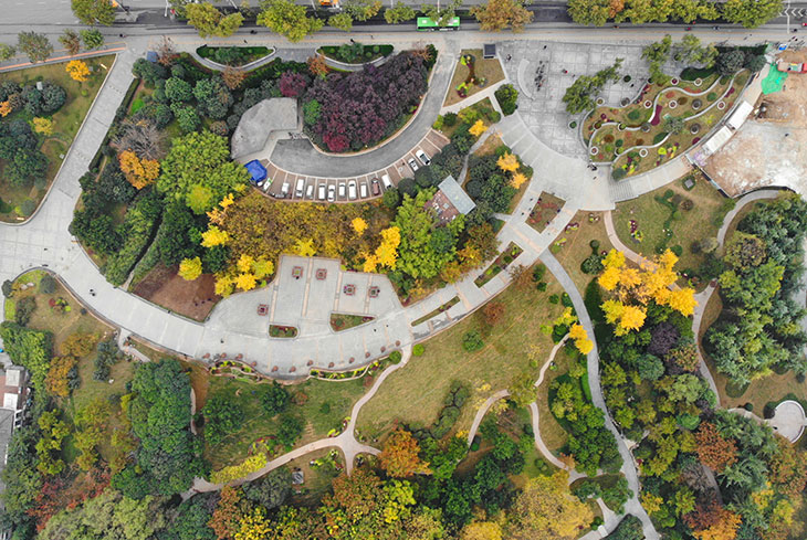 西安環(huán)城公園景觀設計